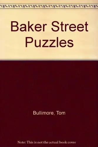 Cover of Baker Street Puzzles