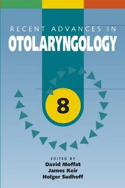 Cover of Recent Advances in Otolaryngology 8