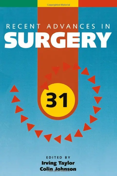Cover of Recent Advances in Surgery