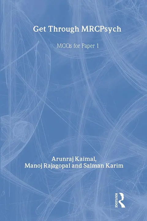 Cover of Get Through MRCPsych