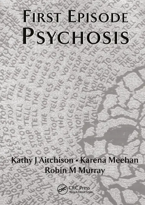 Cover of First Episode Psychosis