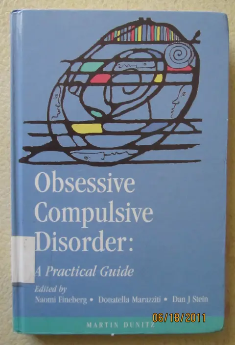 Cover of Obsessive Compulsive Disorders