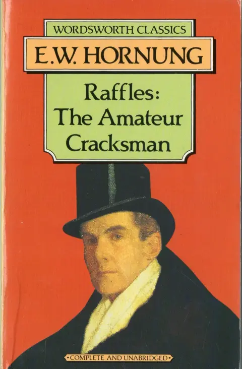 Cover of Raffles, the Amateur Cracksman