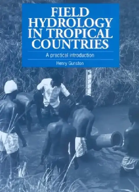 Cover of Field Hydrology in Tropical Countries