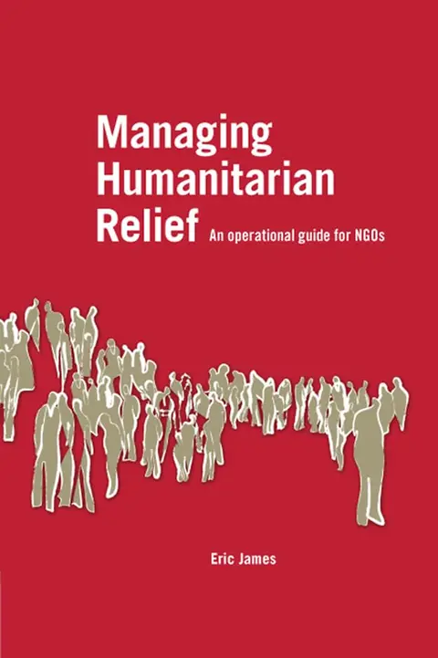 Cover of Managing Humanitarian Relief
