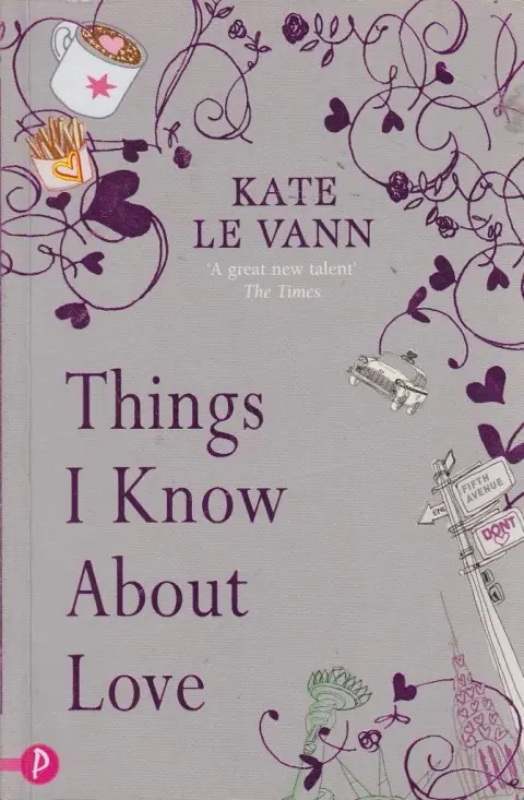 Cover of Things I Know About Love