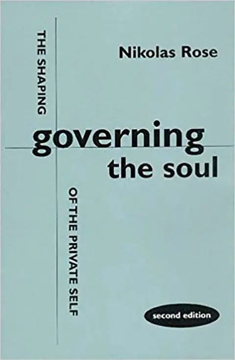 Cover of Governing the Soul