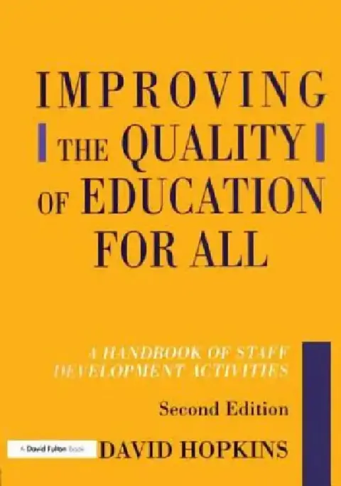 Cover of Improving the Quality of Education for All
