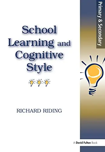Cover of School Learning and Cognitive Style