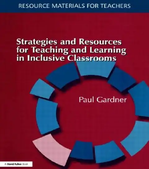 Cover of Strategies and Resources for Teaching and Learning in Inclusive Classrooms