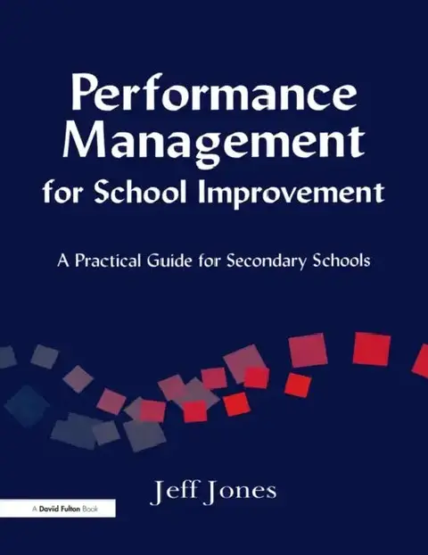 Cover of Performance Management for School Improvement