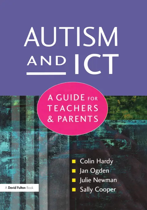 Cover of Autism and ICT
