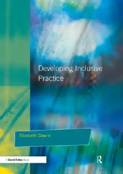 Cover of Developing Inclusive Practice