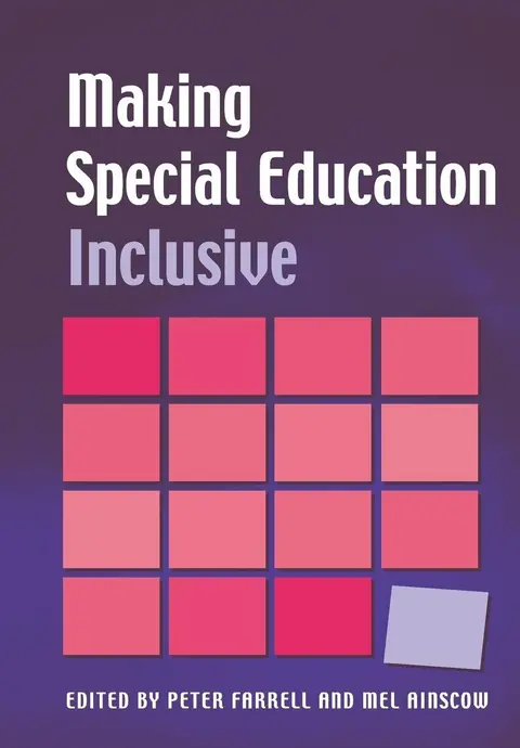 Cover of Making Special Education Inclusive