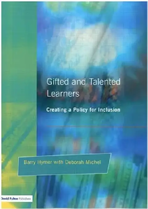 Cover of Gifted and Talented Learners