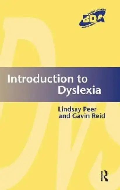 Cover of Introduction to Dyslexia
