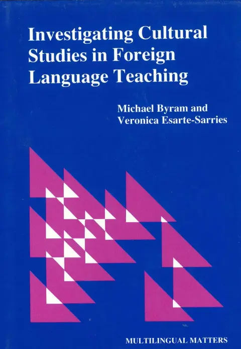 Cover of Investigating Cultural Studies in Foreign Language Teaching