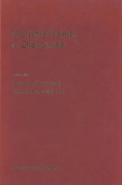Cover of Multiple Goals in Discourse