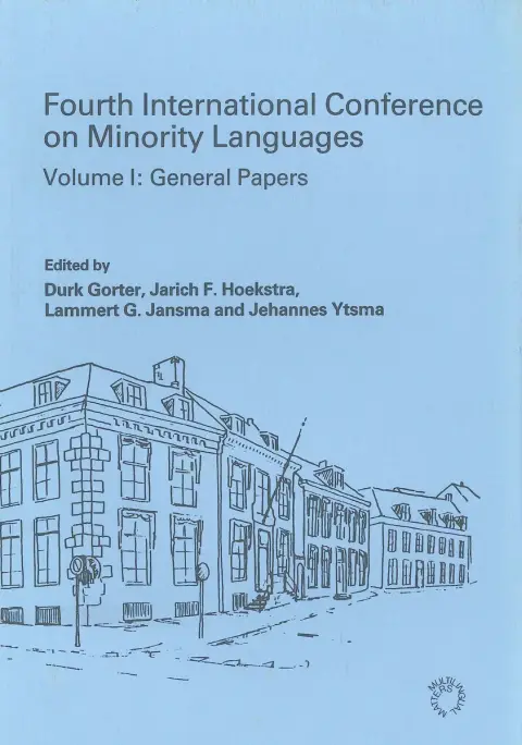 Cover of Minority Language Conference (4th)