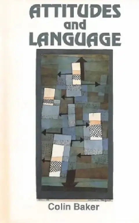 Cover of Attitudes and Languages