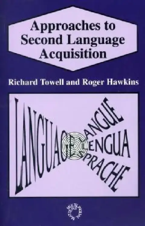 Cover of Approaches to 2nd Lang Acq