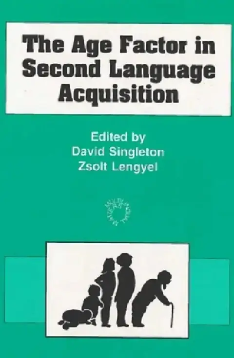 Cover of The Age Factor in Second Language Acquisition