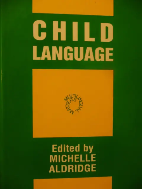 Cover of Child Language