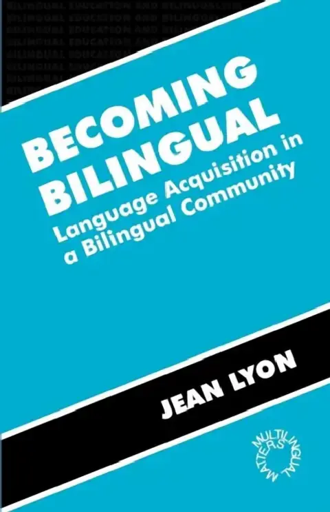 Cover of Becoming Bilingual