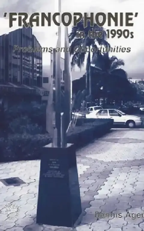 Cover of Francophonie in the 1990s