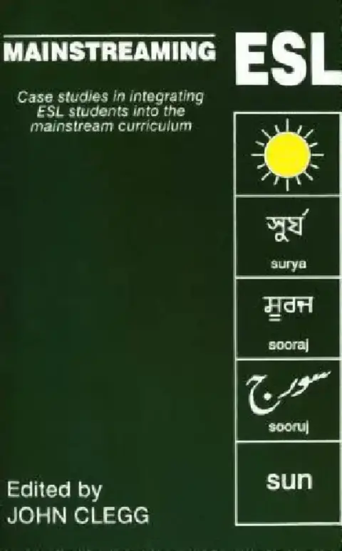 Cover of Mainstreaming ESL