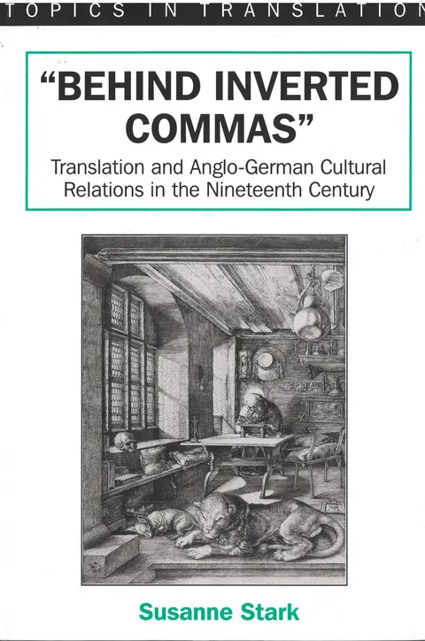 Cover of "Behind Inverted Commas"