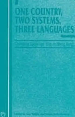 Cover of One Country, Two Systems, Three Languages