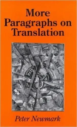 Cover of More Paragraphs on Translation
