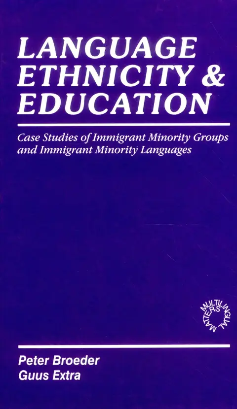 Cover of Language, Ethnicity and Education
