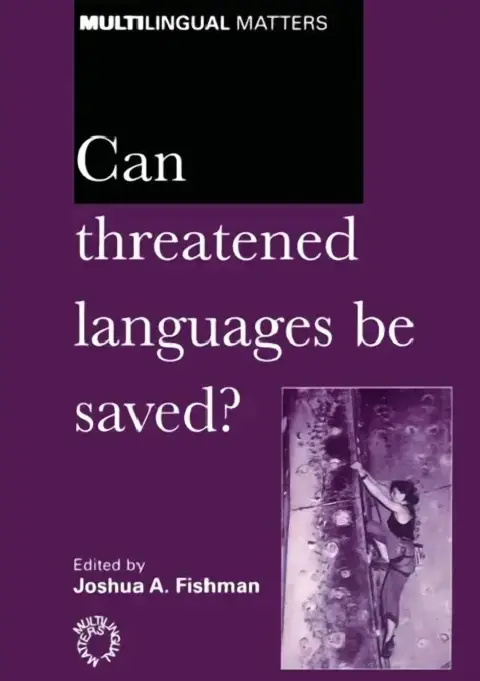 Cover of Can Threatened Languages Be Saved?