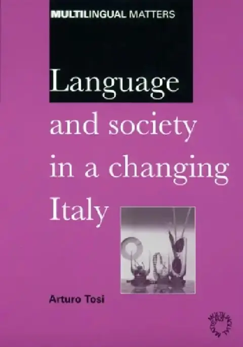Cover of Language and Society in a Changing Italy