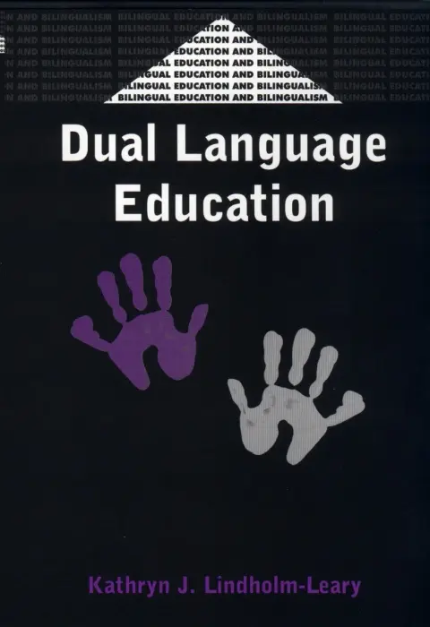 Cover of Dual Language Education