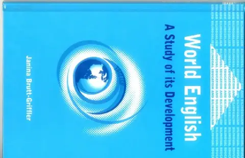 Cover of World English Study of Its Development
