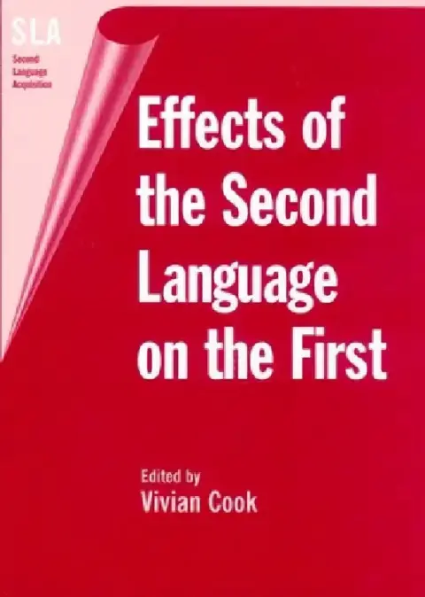 Cover of Effects of the Second Language on First