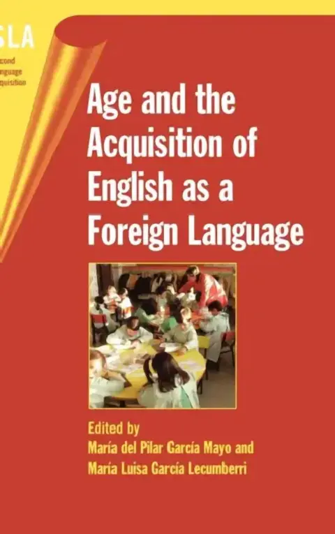 Cover of Age and Acquisition of English as a Fore