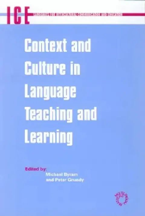 Cover of Context and Culture in Language Teaching and Learning