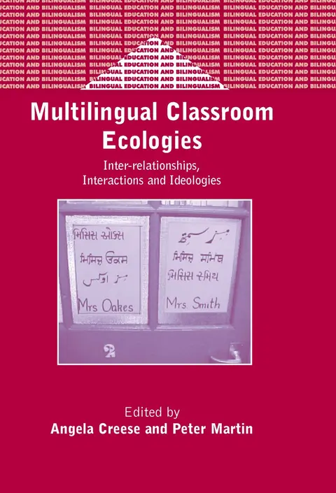 Cover of Multilingual Classroom Ecologies