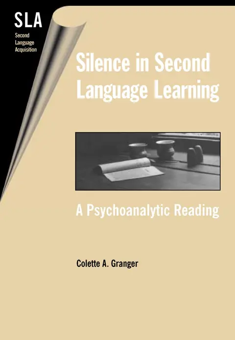 Cover of Silence in Second Language Learning