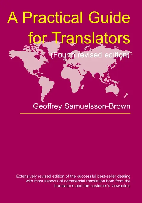 Cover of A Practical Guide for Translators