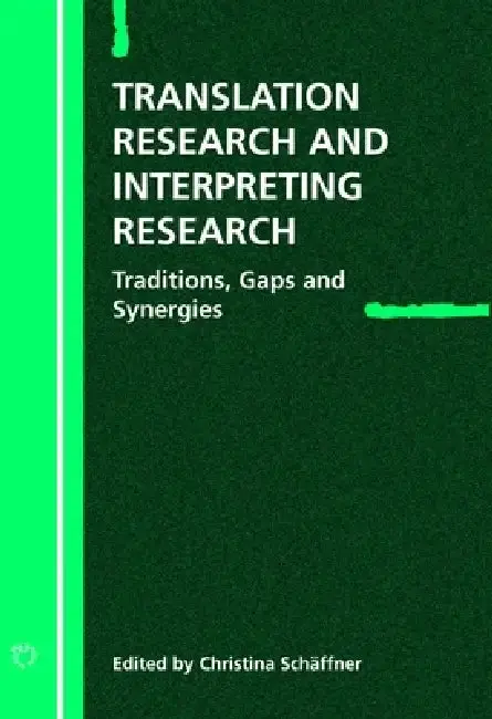 Cover of Translation Research and Interpreting Research