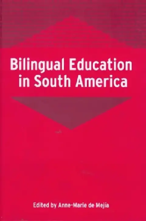 Cover of Bilingual Education in South America