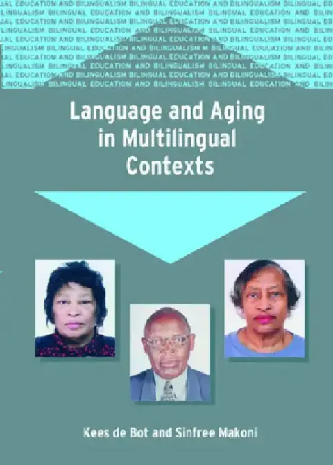 Cover of Language and Aging in Multilingual Conte