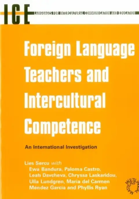 Cover of Foreign Language Teachers and Intercultural Competence