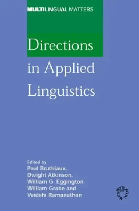 Cover of Directions in Applied Linguistics