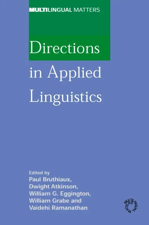 Cover of Directions in Applied Linguistics